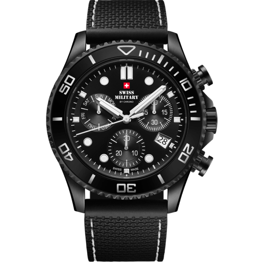 Часы Swiss Military XL Chronograph SM34101.07